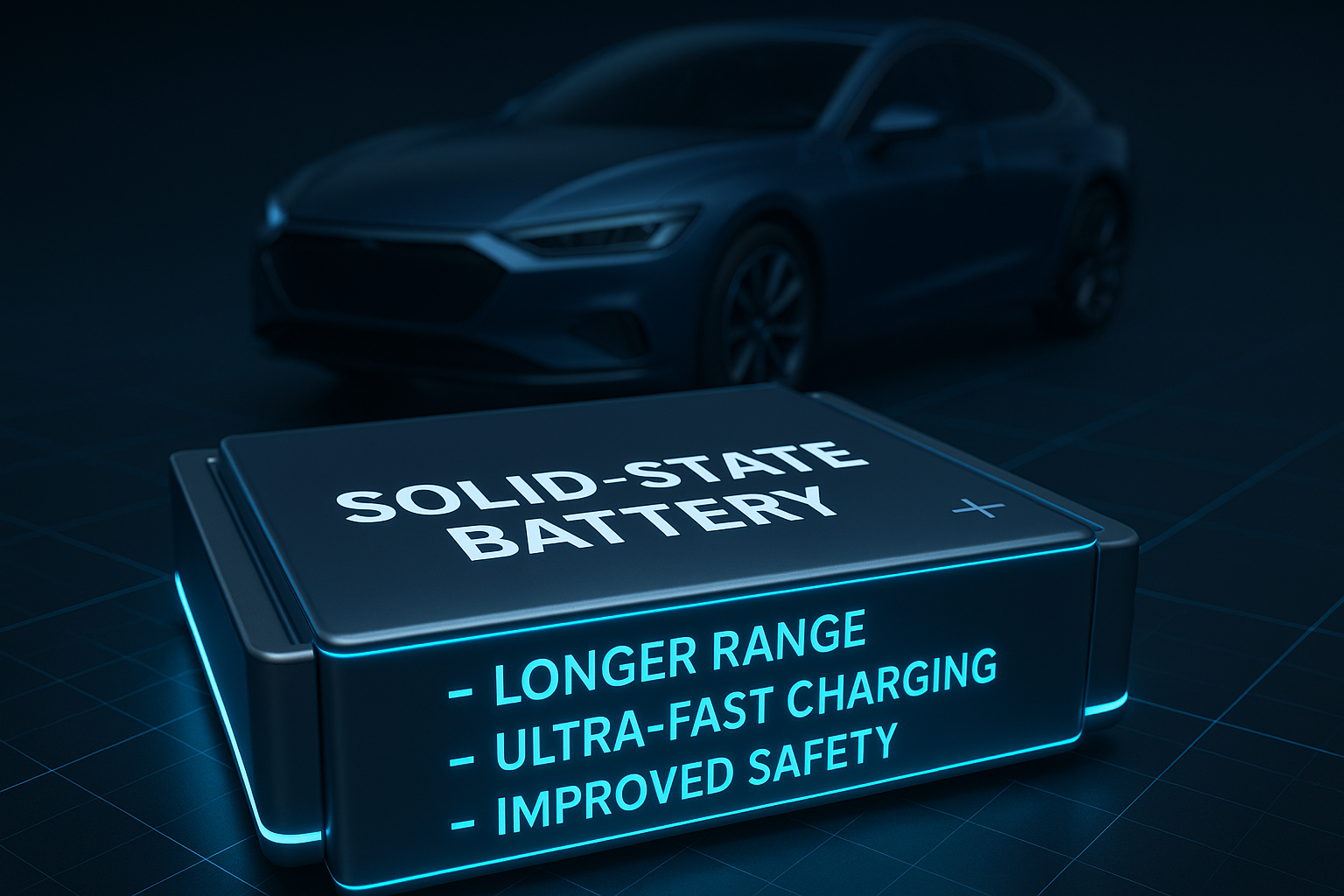 🔋 Baterias de Estado Sólido Prometem Revolucionar o Mercado de Carros Elétricos até 2027