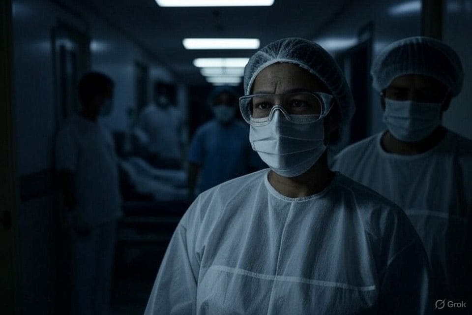 😷 Surto de Influenza preocupa autoridades de saúde em MG