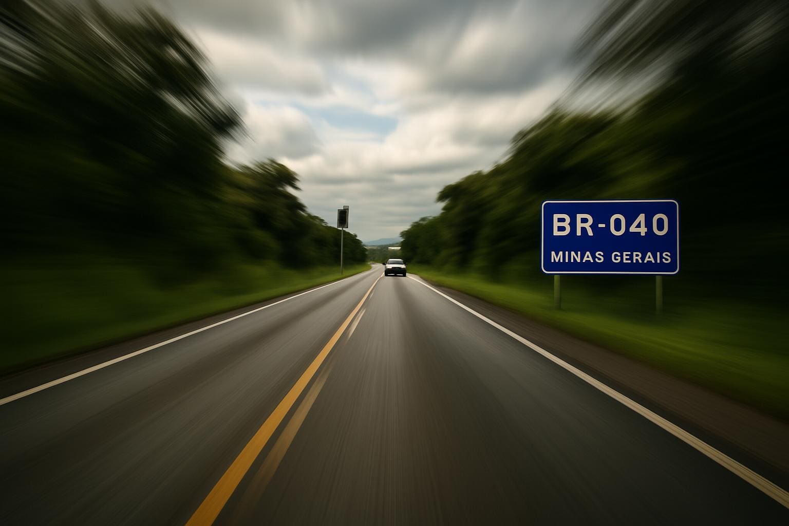 🚨 ALTA VELOCIDADE NA 040! PRF flagra carro a 200 km/h e moto a 172 km/h perto de Congonhas