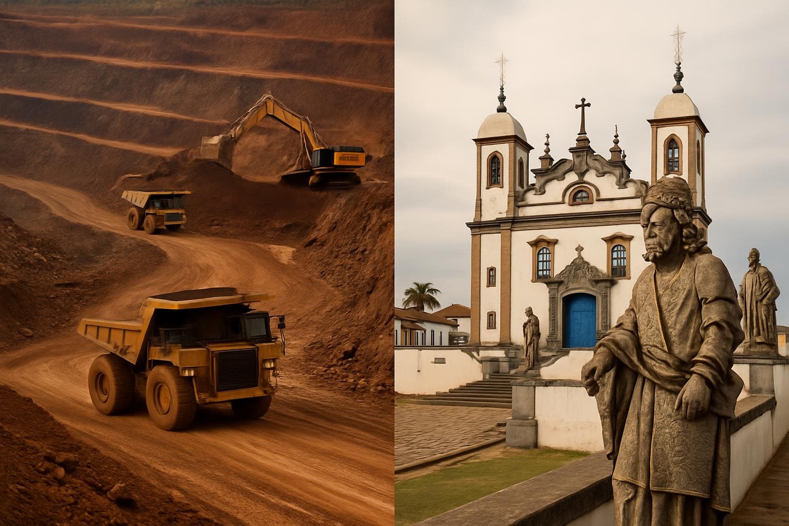 🏛️ PREFEITO DE CONGONHAS CRITICA INTENSIDADE DA MINERAÇÃO E DEFENDE DIVERSIFICAÇÃO ECONÔMICA 🌱⚒️