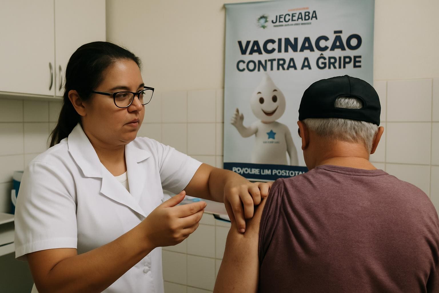 💉 VACINA CONTRA A GRIPE 2025: PROTEÇÃO ESSENCIAL PARA UM INVERNO MAIS SEGURO 🤧❄️