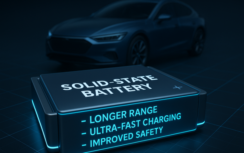 🔋 Baterias de Estado Sólido Prometem Revolucionar o Mercado de Carros Elétricos até 2027