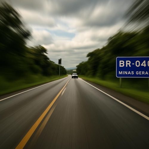 🚨 ALTA VELOCIDADE NA 040! PRF flagra carro a 200 km/h e moto a 172 km/h perto de Congonhas
