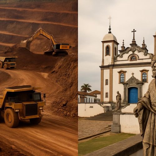 🏛️ PREFEITO DE CONGONHAS CRITICA INTENSIDADE DA MINERAÇÃO E DEFENDE DIVERSIFICAÇÃO ECONÔMICA 🌱⚒️
