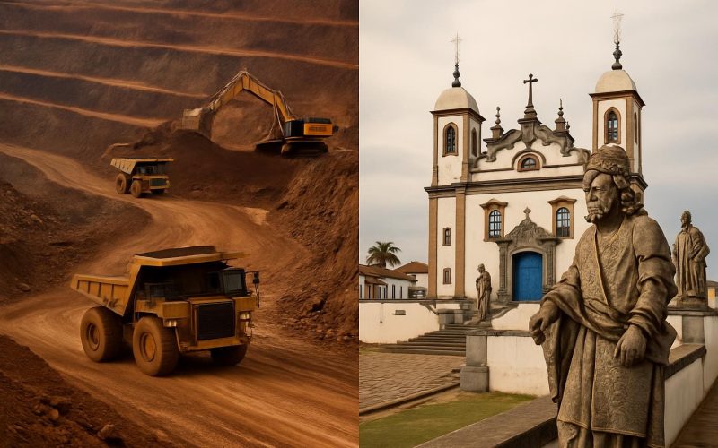 🏛️ PREFEITO DE CONGONHAS CRITICA INTENSIDADE DA MINERAÇÃO E DEFENDE DIVERSIFICAÇÃO ECONÔMICA 🌱⚒️