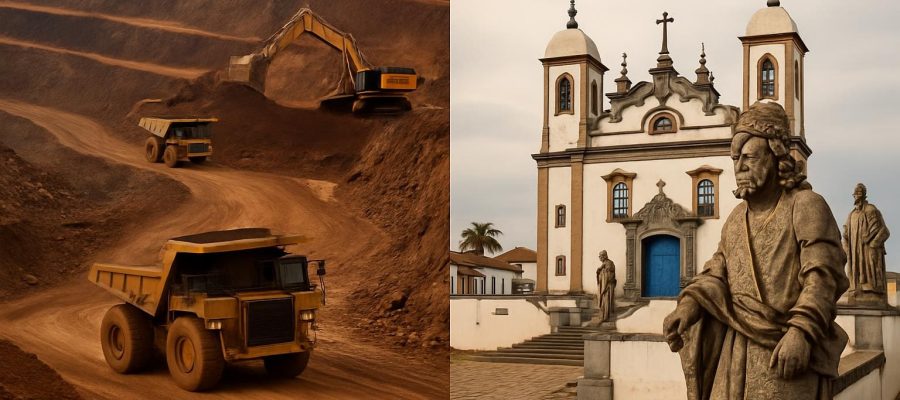 🏛️ PREFEITO DE CONGONHAS CRITICA INTENSIDADE DA MINERAÇÃO E DEFENDE DIVERSIFICAÇÃO ECONÔMICA 🌱⚒️