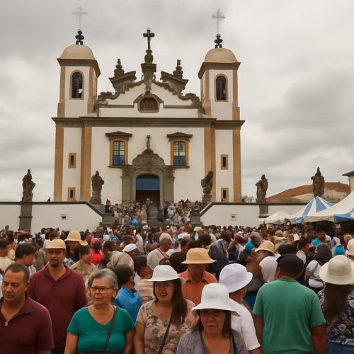 CONGONHAS SE PREPARA PARA O JUBILEU DO SENHOR BOM JESUS, MAIOR EVENTO RELIGIOSO DE MG