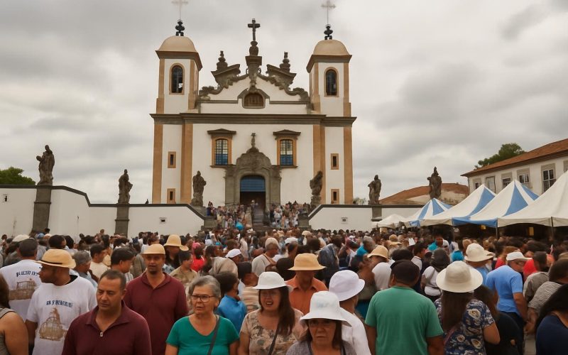 CONGONHAS SE PREPARA PARA O JUBILEU DO SENHOR BOM JESUS, MAIOR EVENTO RELIGIOSO DE MG