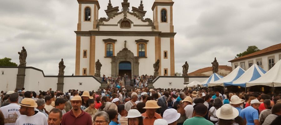 CONGONHAS SE PREPARA PARA O JUBILEU DO SENHOR BOM JESUS, MAIOR EVENTO RELIGIOSO DE MG