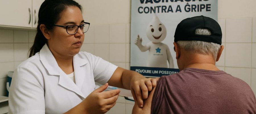 💉 VACINA CONTRA A GRIPE 2025: PROTEÇÃO ESSENCIAL PARA UM INVERNO MAIS SEGURO 🤧❄️